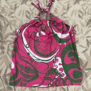 Manuheali‘i Halter Top